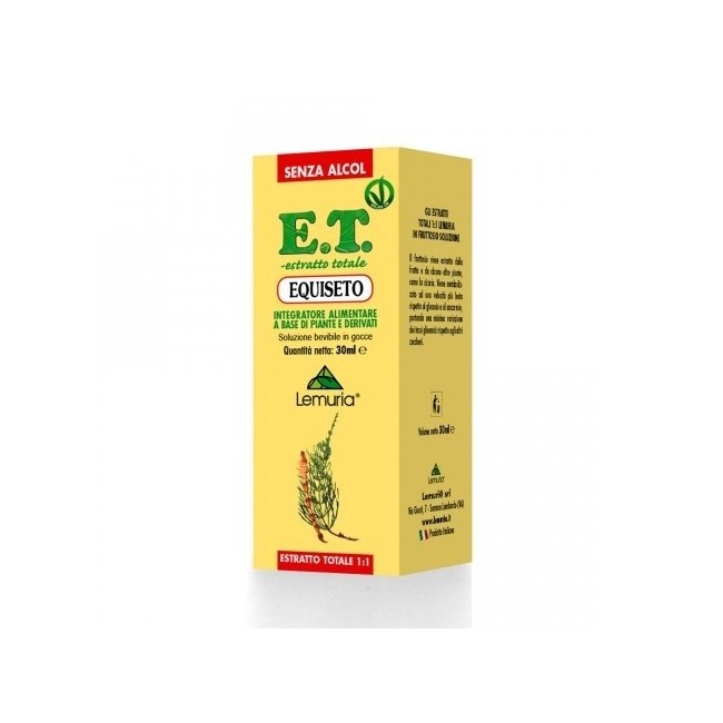 Lemuria Equiseto Estratto Totale 30ml