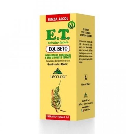 Lemuria Equiseto Estratto Totale 30ml