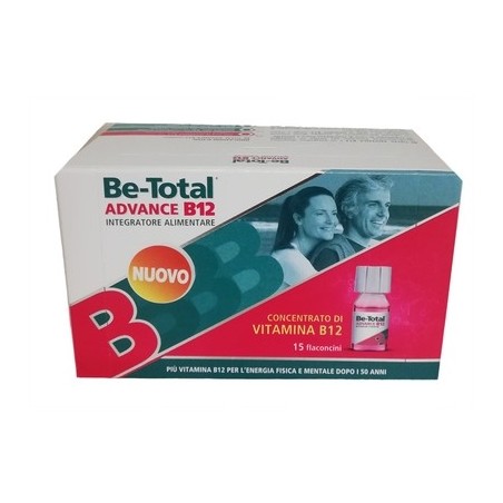 Betotal Advance B12 15 Flaconcini