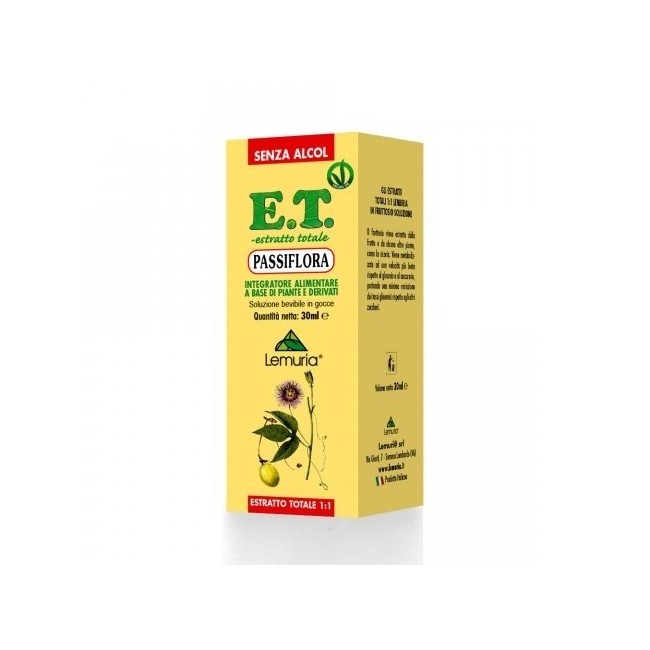 Lemuria Passiflora Estratto Totale 30ml