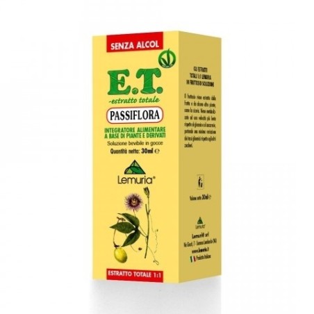 Lemuria Passiflora Estratto Totale 30ml