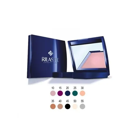 Rilastil Make Up Terra Compatta Bicolore Illuminante viso 18 grammi 