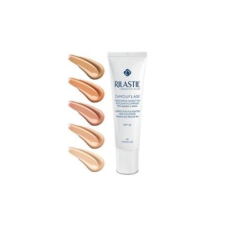 Rilastil Camouflage Fondotinta Spf 30 30ml