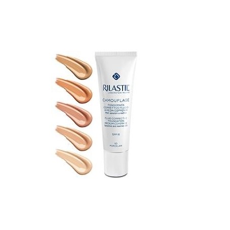 Rilastil Camouflage Fondotinta Spf15 30ml