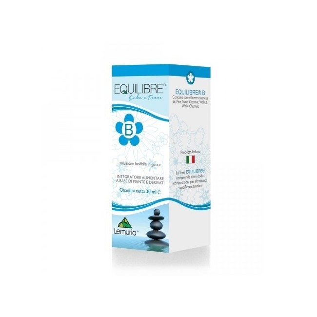 Lemuria Equilibre B Gocce 30ml