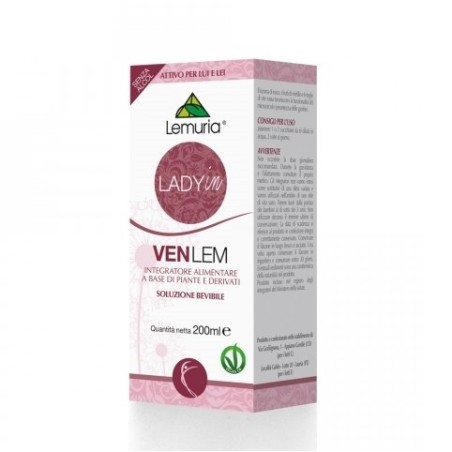 Lemuria Lady In Venlem Flacone 200ml