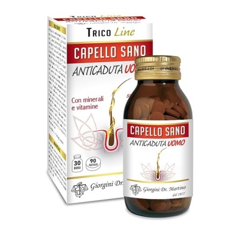 Capello Sano Anticaduta Uomo 90 Pastiglie 4 Pezzi