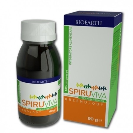 Spiruviva 180 Compresse