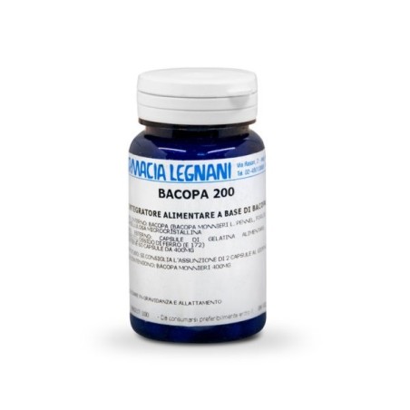 Farmacia Legnani Bacopa 200 60 Capsule