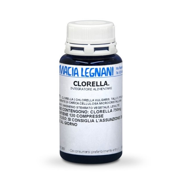 Farmacia Legnani Clorella Alga 120 Compresse