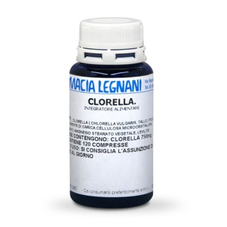 Farmacia Legnani Clorella Alga 120 Compresse