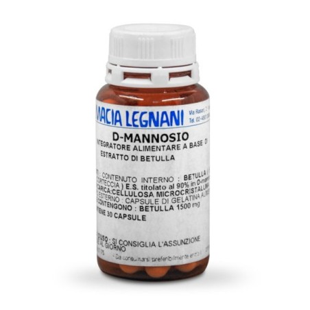 Farmacia Legnani D Mannosio 30 Capsule