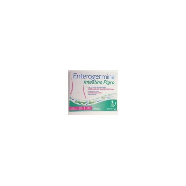 Enterogermina Intestino Pigro 20 Flaconcini