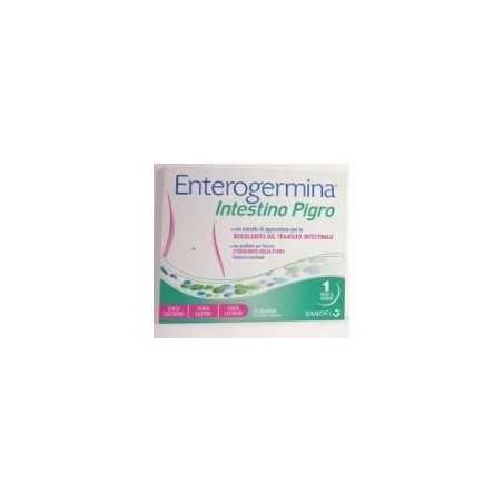 Enterogermina Intestino Pigro 20 Flaconcini