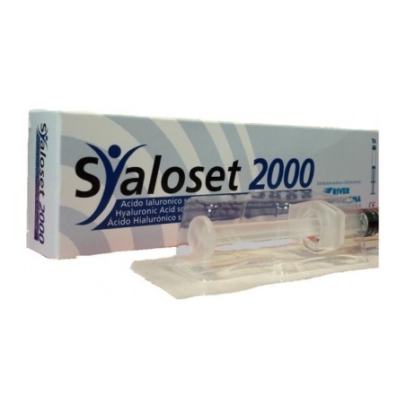 Syaloset 2000 Siringa 1,5% 2ml