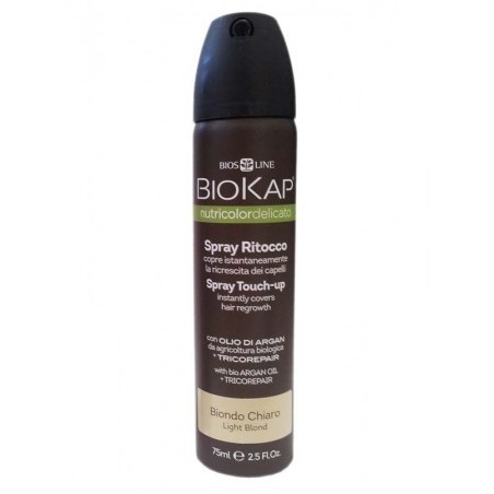 Biokap Nutricolor Spray Ritocco Biondo 75ml