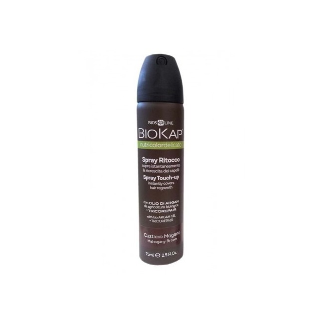 Biokap Nutricolor Spray Ritocco Castano Mogano 75ml