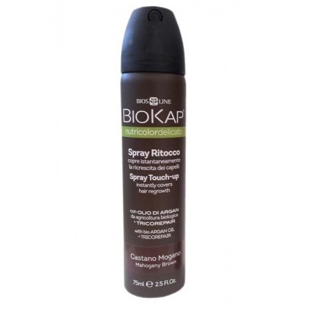 Biokap Nutricolor Spray Ritocco Castano Mogano 75ml