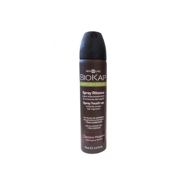 Biokap Nutricolor Spray Ritocco Nero 75ml