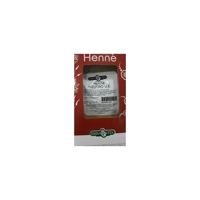 Erba Vita Hennè Rosso Naturale 100g