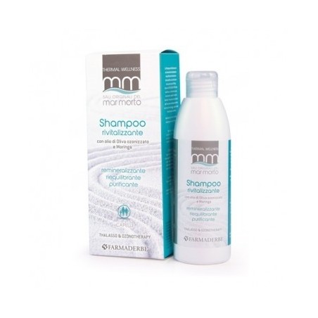 Farmaderbe Shampoo Sali Mar Morto 200ml