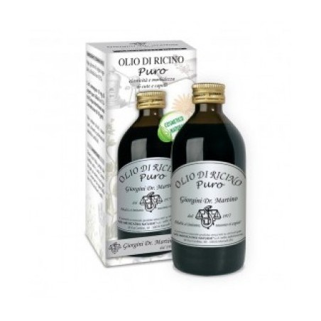 Dr Giorgini Olio Di Ricino Puro 200ml