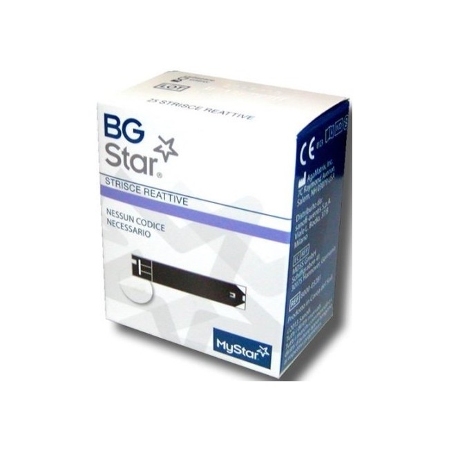 Bg Star 50 Strisce Reattive Glicemia