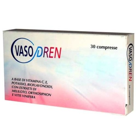 Vasodren 30 Compresse