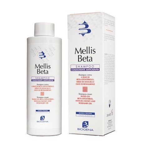 Mellis Beta Shampoo 200ml