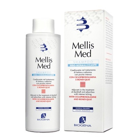 Biogena Mellis Med Shampoo 125ml