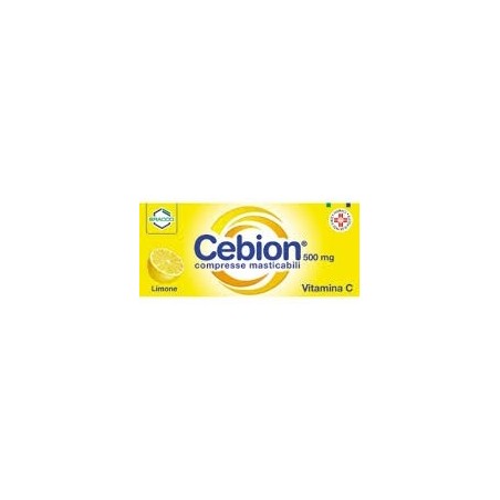 Cebion 500 20 Compresse  Limone