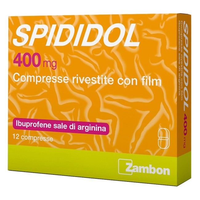 Spididol 12 Compresse 400mg