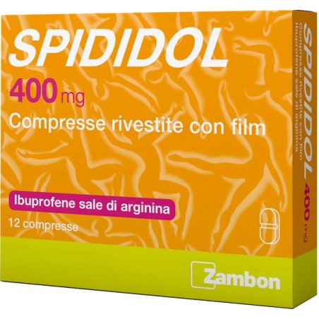 Spididol 12 Compresse 400mg