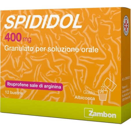 Spididol 12 Buste 400mg Albicocca