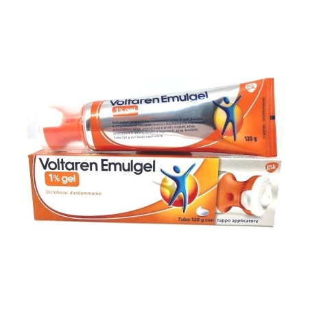 Voltaren Emulgel Gel 120g 1%