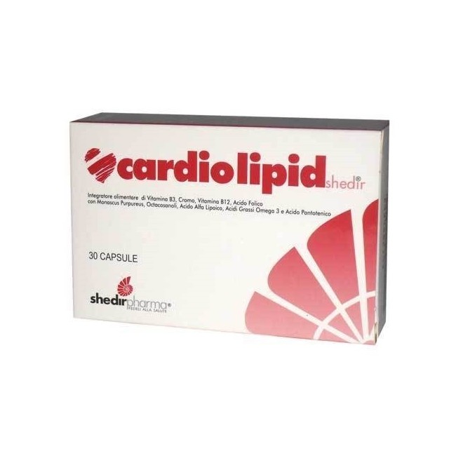 Cardiolipid 30 Capsule 7 Pezzi