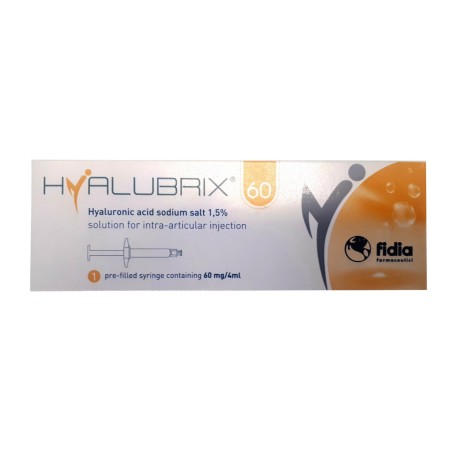 Hyalubrix 60 Siringa 60mg/4ml