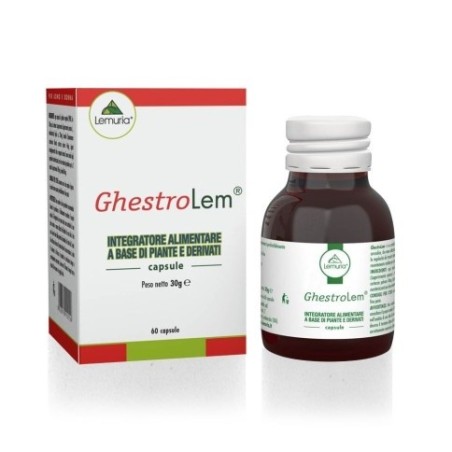 Lemuria Ghestrolem 60 Capsule