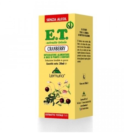 Lemuria Cranberry Estratto Totale 30ml