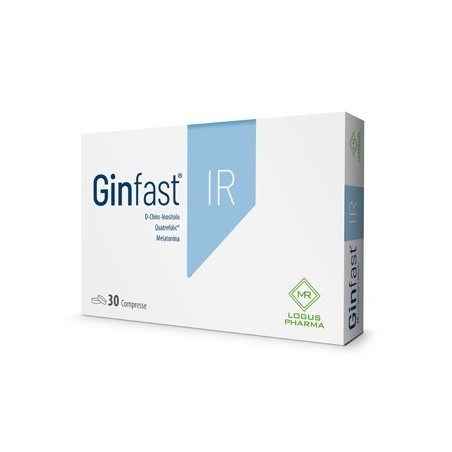 Ginfast Ir 30 Compresse Rivestite