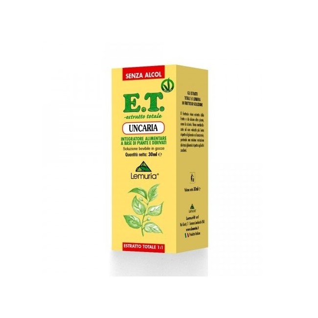 Lemuria Uncaria Estratto Totale 30ml