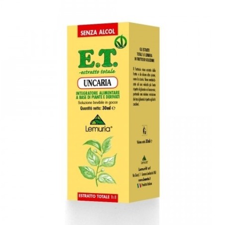 Lemuria Uncaria Estratto Totale 30ml