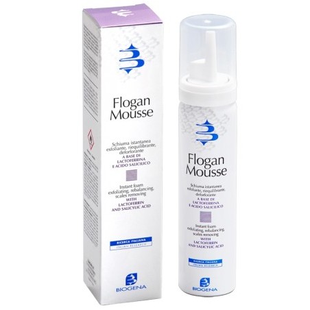 Floganmousse Antiforfora 75 Ml