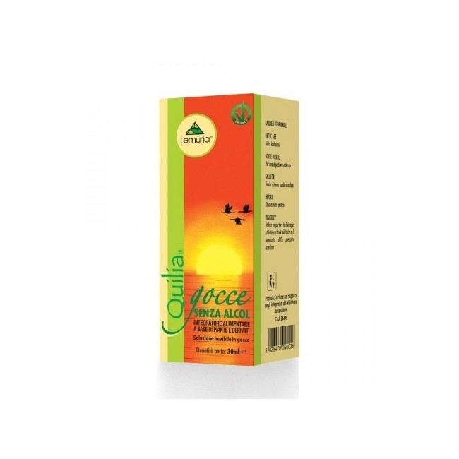 Lemuria Quilia Gocce 30ml