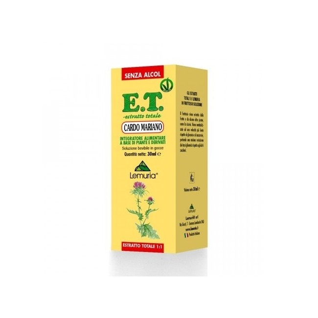 Lemuria Cardo Mariano Estratto Totale 30ml