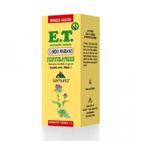 Lemuria Cardo Mariano Estratto Totale 30ml