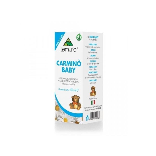 Lemuria Carmino Baby 100ml