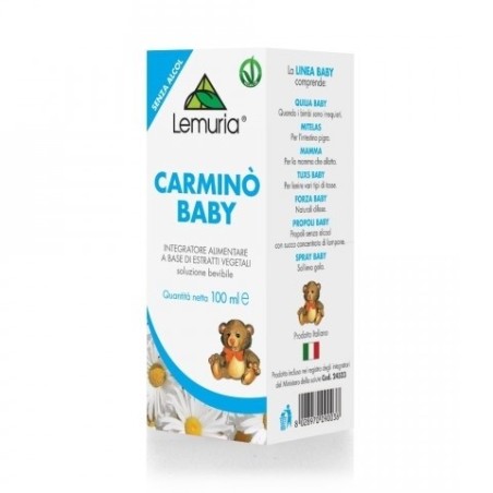 Lemuria Carmino Baby 100ml