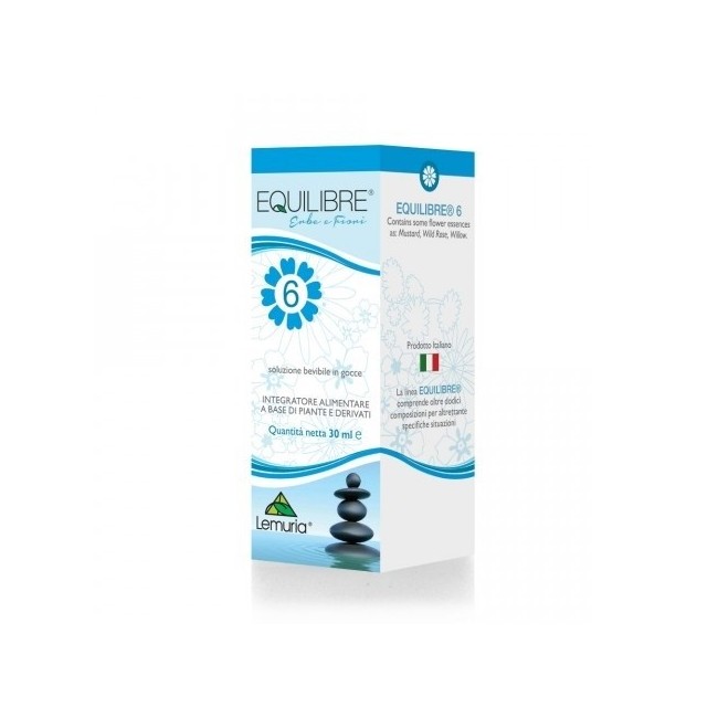 Lemuria Equilibre 6 Gocce 30ml