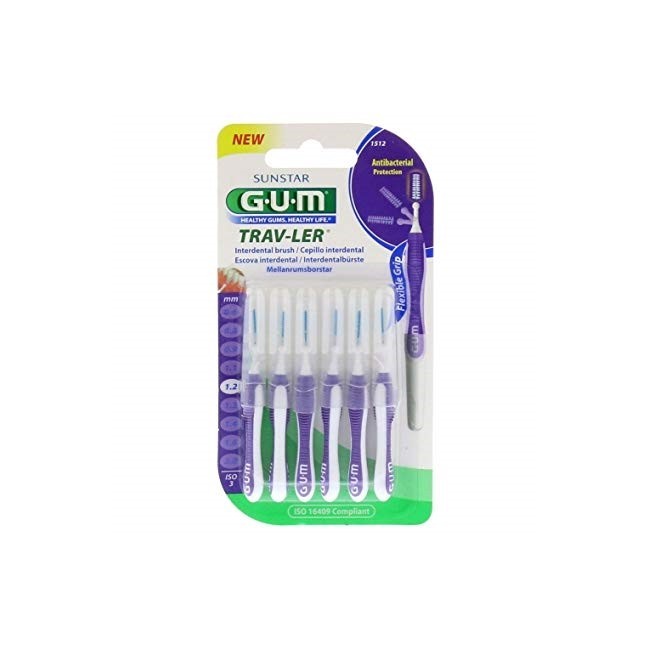 Gum Travler Scovolino 1,2mm 6 Pezzi